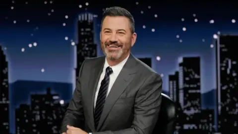 Late-night host Jimmy Kimmel indefinitely pulled from air following disputed remarks about conservative figure Charlie Kirk