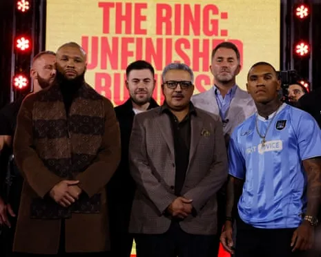 Promoter Eddie Hearn Threatens Lawsuits Against Chris Eubank Jr Following Disruption Claims