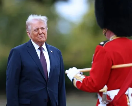 Australian Broadcaster Barred from President Trump's UK Media Event After Reporter Confrontation